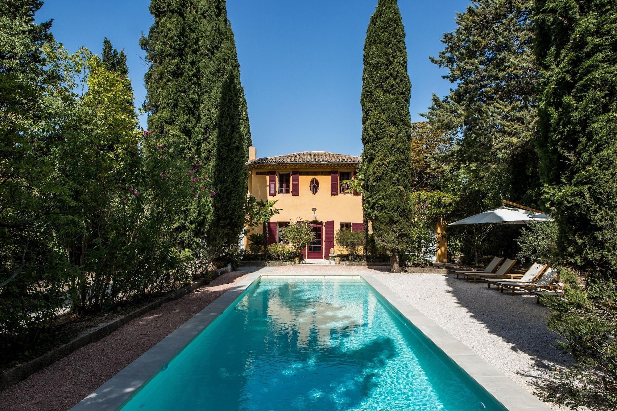 Le Pigonnet - Esprit De France Otel Aix-en-Provence Dış mekan fotoğraf